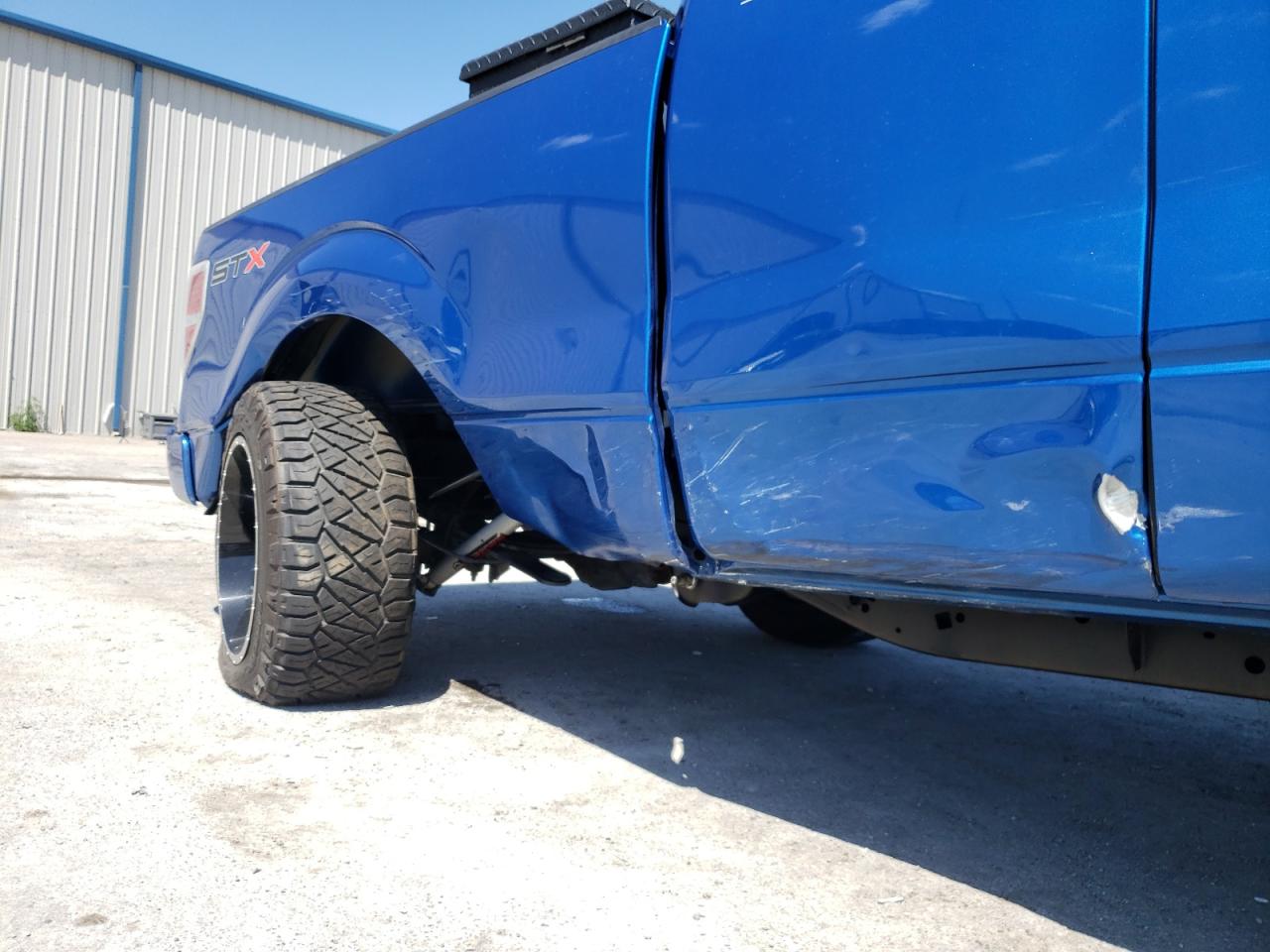 Photo 9 from auction – 2010 FORD F150 SUPER with VIN 1FTEX1CW7AFC45576