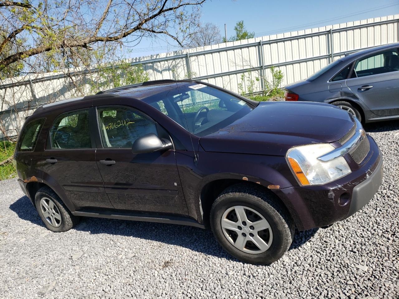 Photo 10 from auction – 2006 CHEVROLET EQUINOX LS with VIN 2CNDL23F366192451