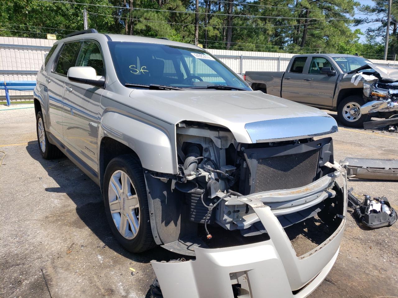 Photo 1 from auction – 2012 GMC TERRAIN SL with VIN 2GKALUEK8C6337836
