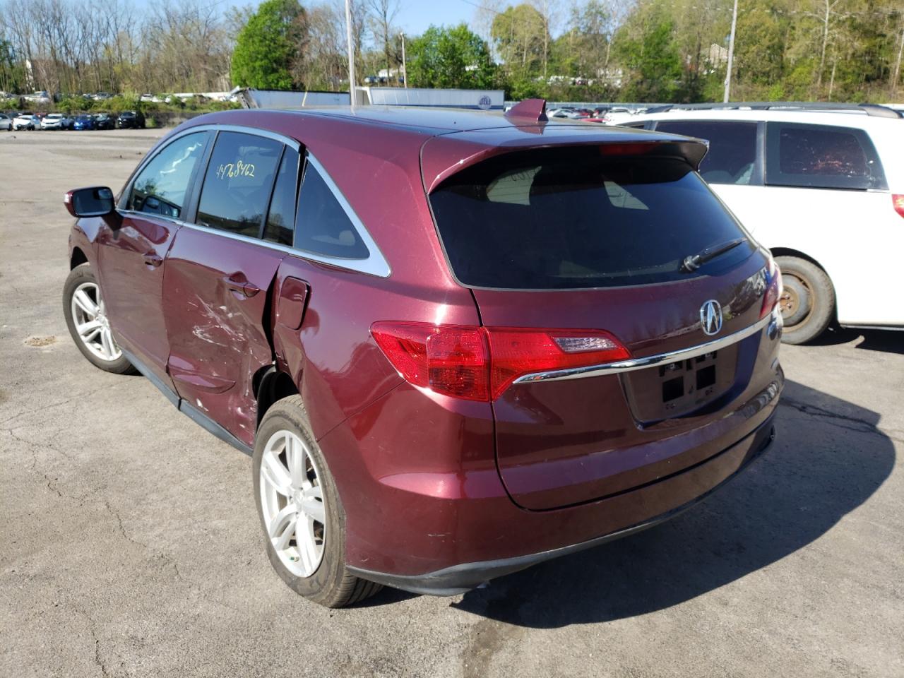 Photo 3 from auction – 2013 ACURA RDX with VIN 5J8TB4H39DL016958