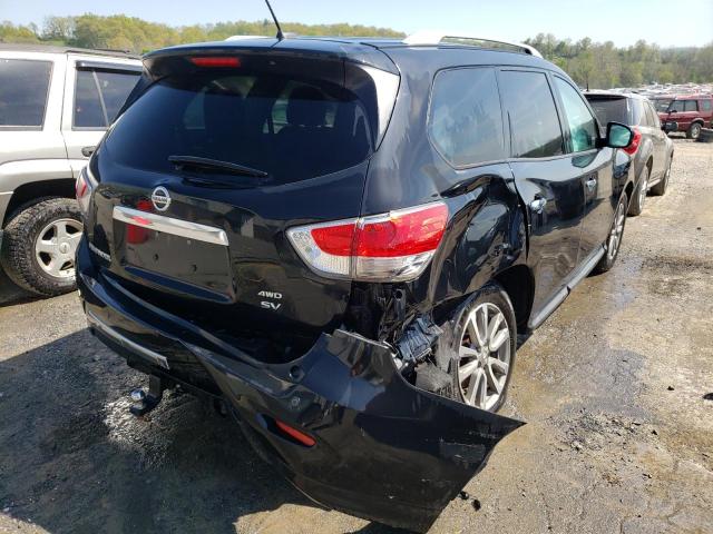Photo 4 from auction – 2016 NISSAN PATHFINDER with VIN 5N1AR2MM8GC634972