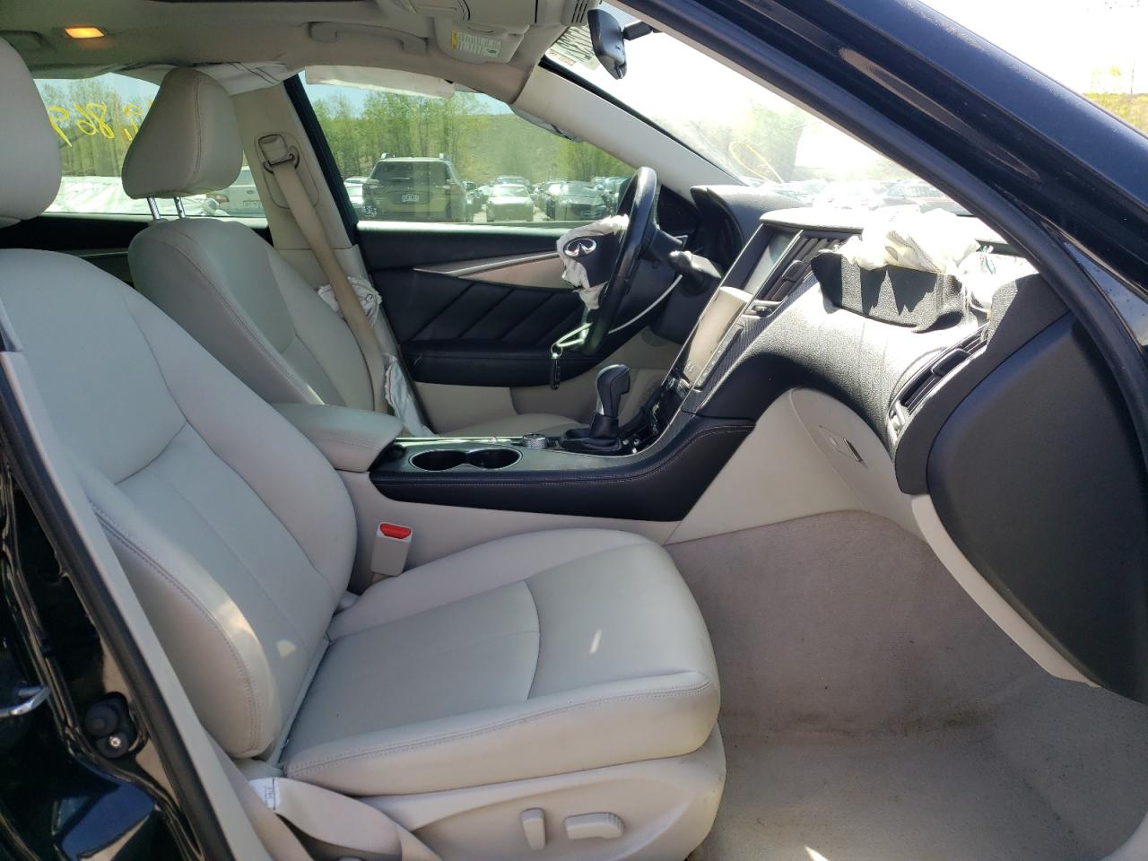 Photo 5 from auction – 2015 INFINITI Q50 BASE with VIN JN1BV7AR2FM407967