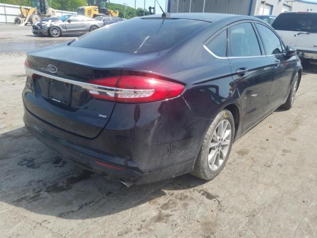 Photo 4 from auction – 2017 FORD FUSION SE with VIN 3FA6P0H79HR378696