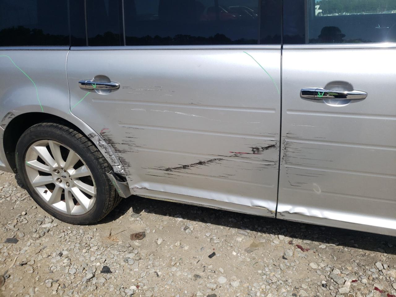 Photo 9 from auction – 2012 FORD FLEX LIMIT with VIN 2FMGK5DC6CBD21758