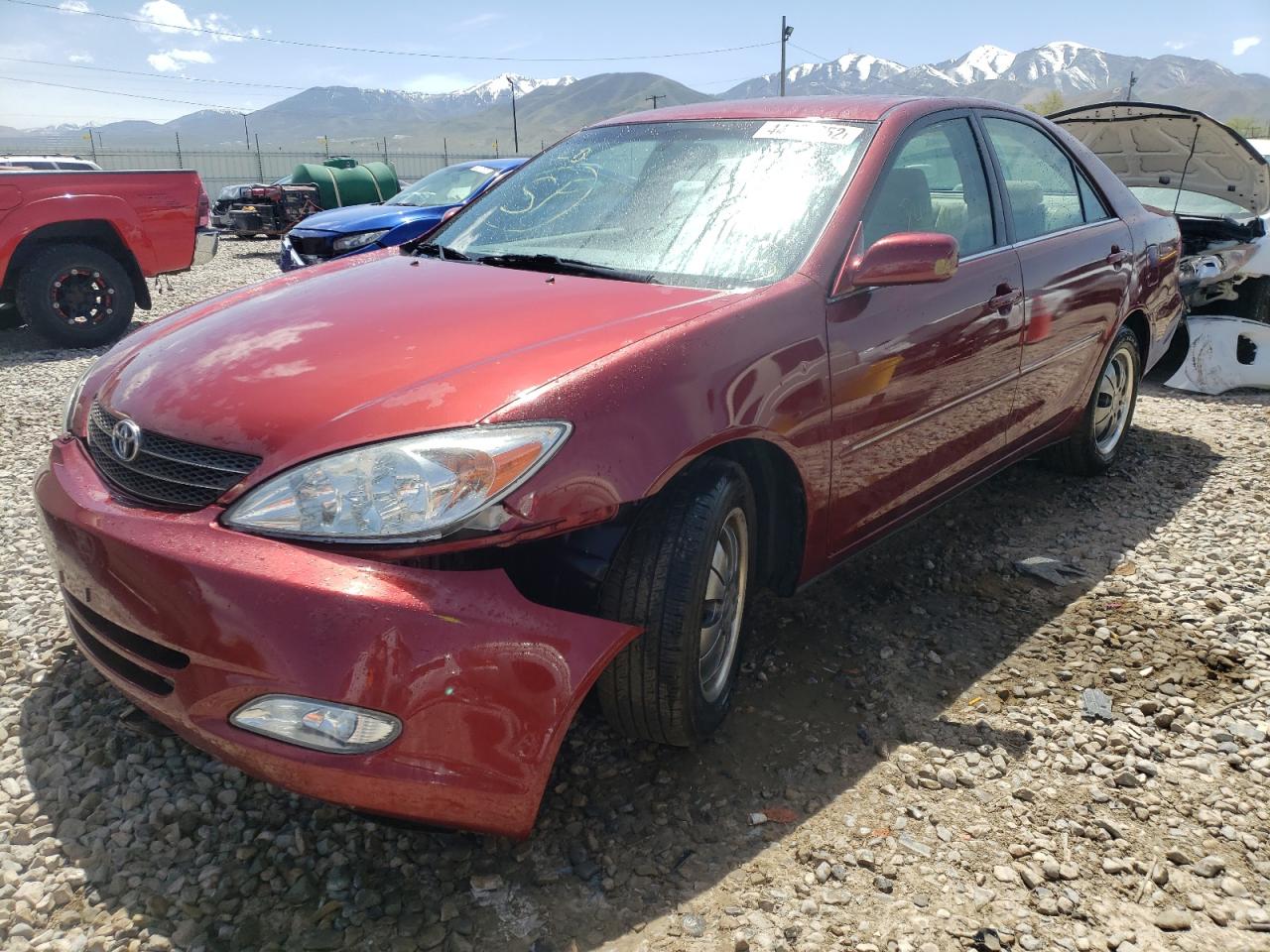 Photo 2 from auction – 2004 TOYOTA CAMRY LE with VIN 4T1BE32K84U310112