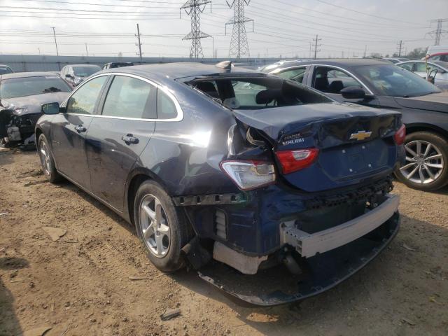 Photo 3 from auction – 2016 CHEVROLET MALIBU LS with VIN 1G1ZB5ST2GF312245