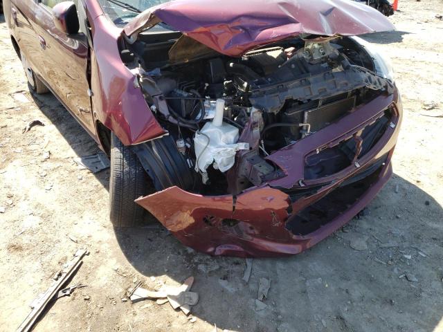 Photo 9 from auction – 2017 MITSUBISHI MIRAGE G4 with VIN ML32F3FJ7HH001994