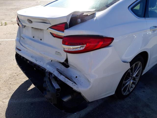 Photo 9 from auction – 2019 FORD FUSION SEL with VIN 3FA6P0CD6KR150692