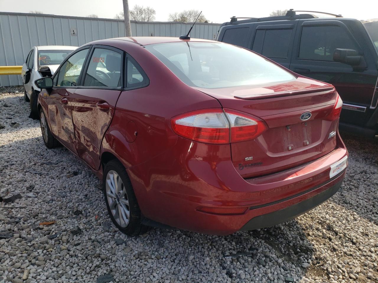 Photo 3 from auction – 2014 FORD FIESTA SE with VIN 3FADP4BJ5EM152697