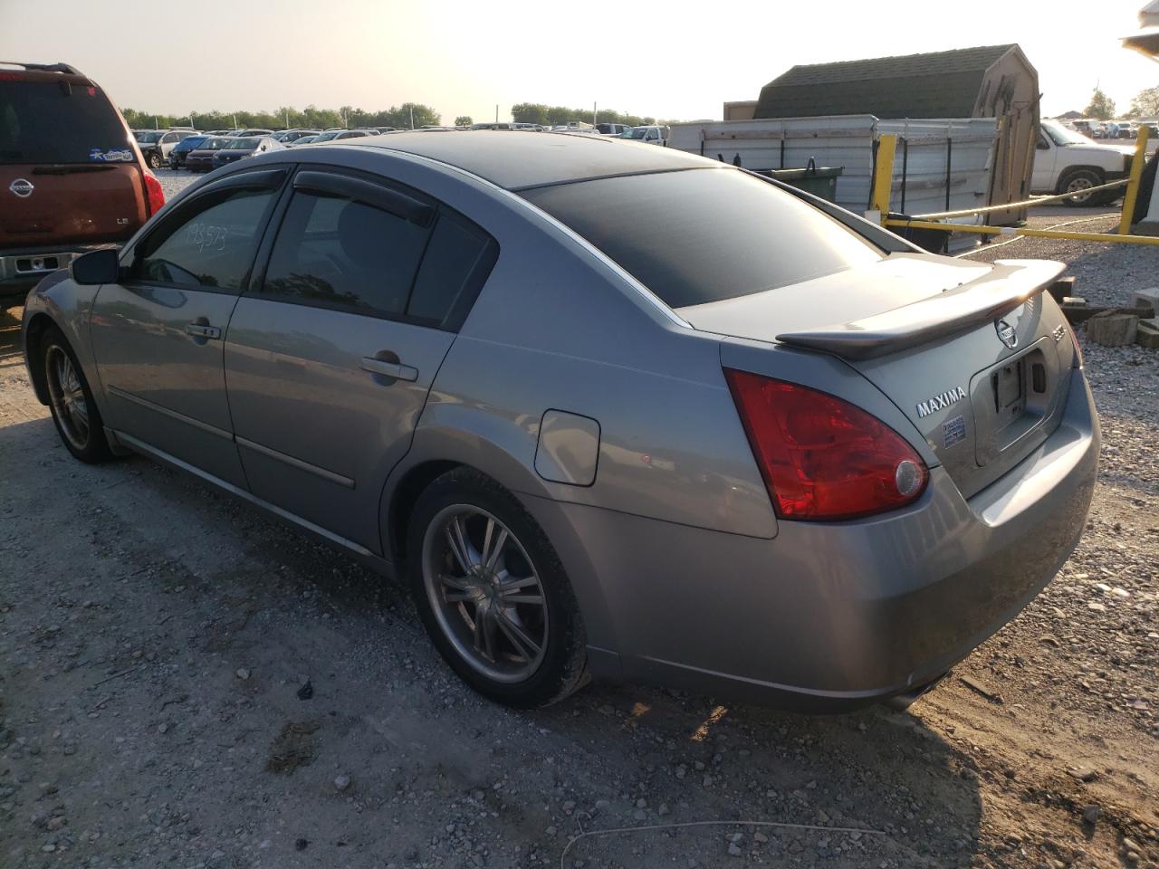Photo 3 from auction – 2007 NISSAN MAXIMA SE with VIN 1N4BA41E47C842118