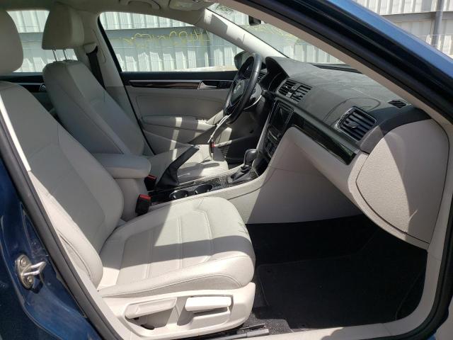 Photo 5 from auction – 2019 VOLKSWAGEN PASSAT SE with VIN 1VWMA7A35KC014233