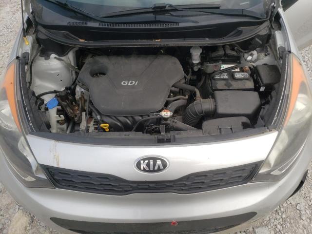 Photo 7 from auction – 2013 KIA RIO with VIN KNADM5A32D6155578