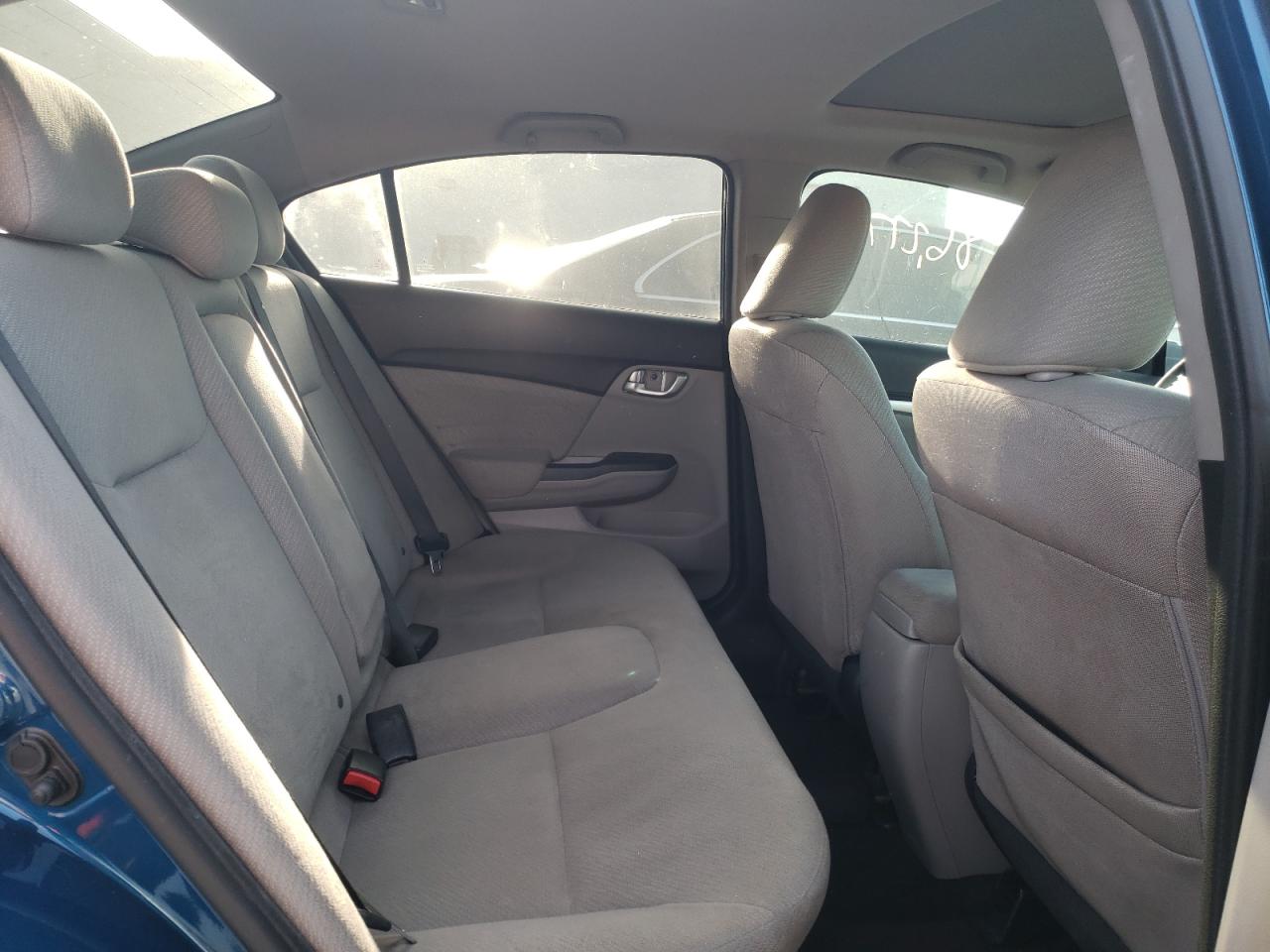 Photo 6 from auction – 2013 HONDA CIVIC EX with VIN 19XFB2F8XDE046042
