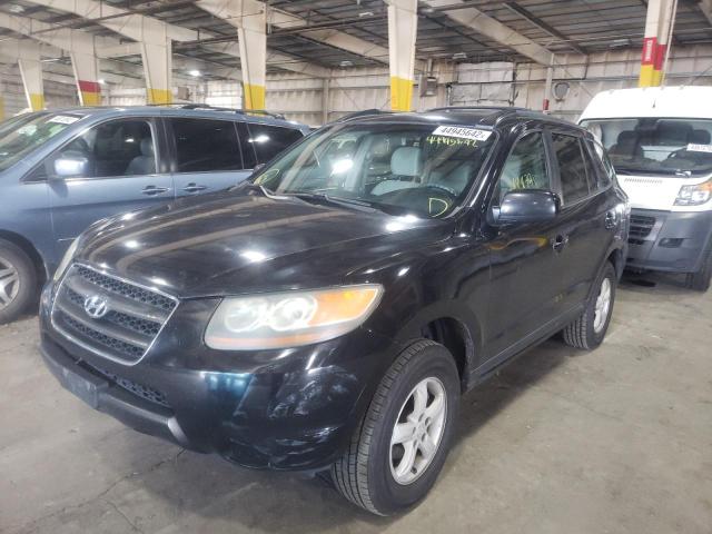 Photo 2 from auction – 2007 HYUNDAI SANTA FE G with VIN 5NMSG73D07H064965
