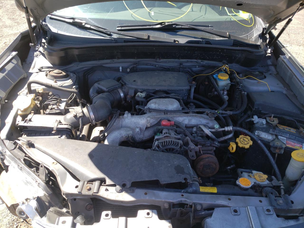 Photo 7 from auction – 2009 SUBARU FORESTER 2 with VIN JF2SH61639H734879
