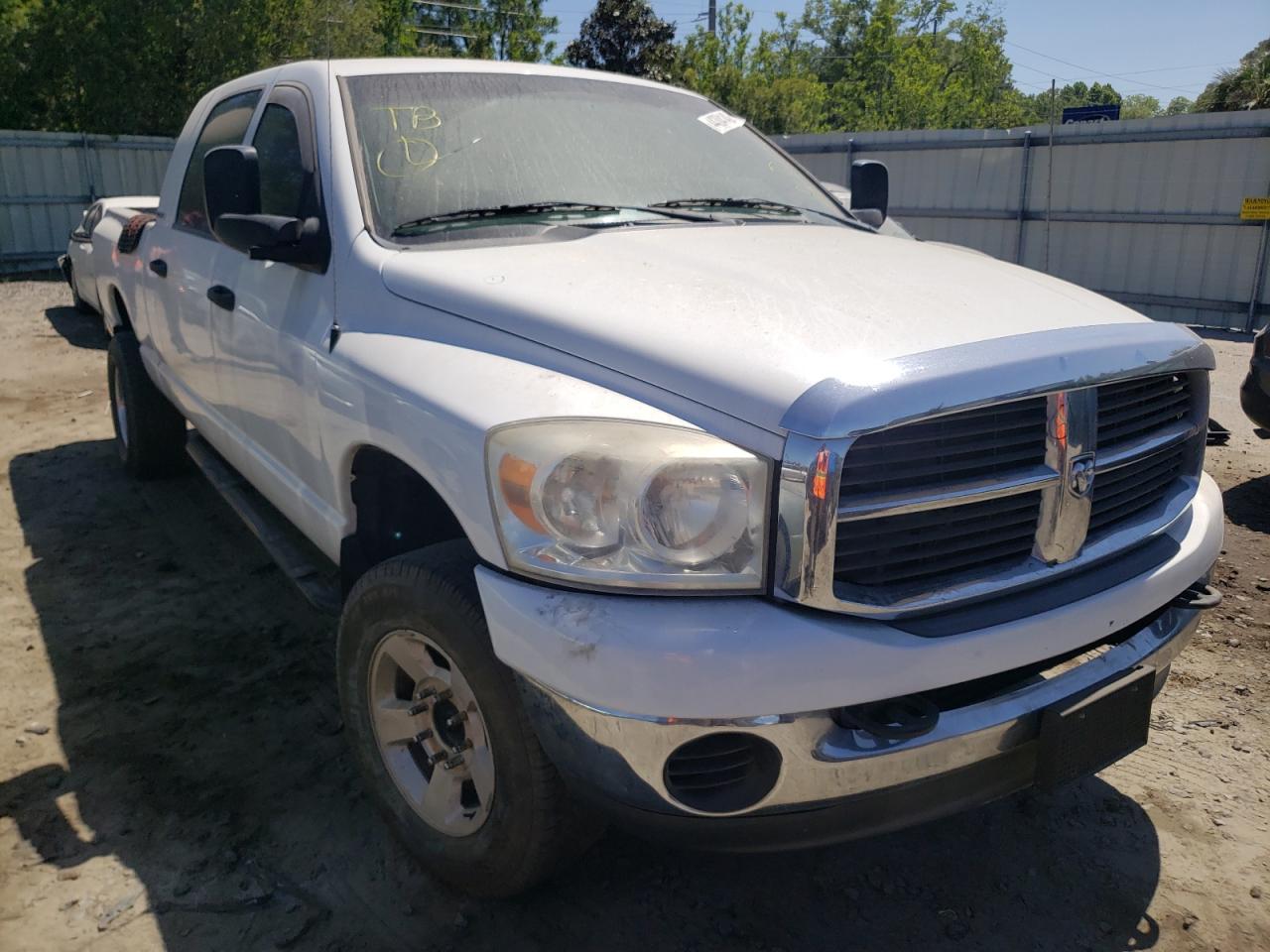 DODGE RAM 2500 2007 with VIN 3D7KS29A47G795365 - Photo from auction