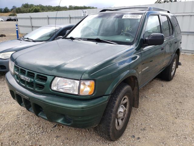 Photo 2 from auction – 2001 ISUZU RODEO S with VIN 4S2CK58W914351016