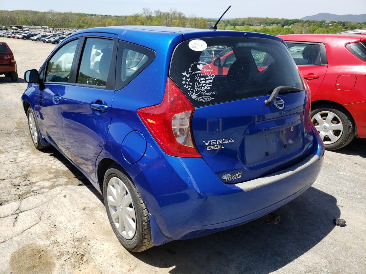 Photo 3 from auction – 2014 NISSAN VERSA NOTE with VIN 3N1CE2CPXEL421725