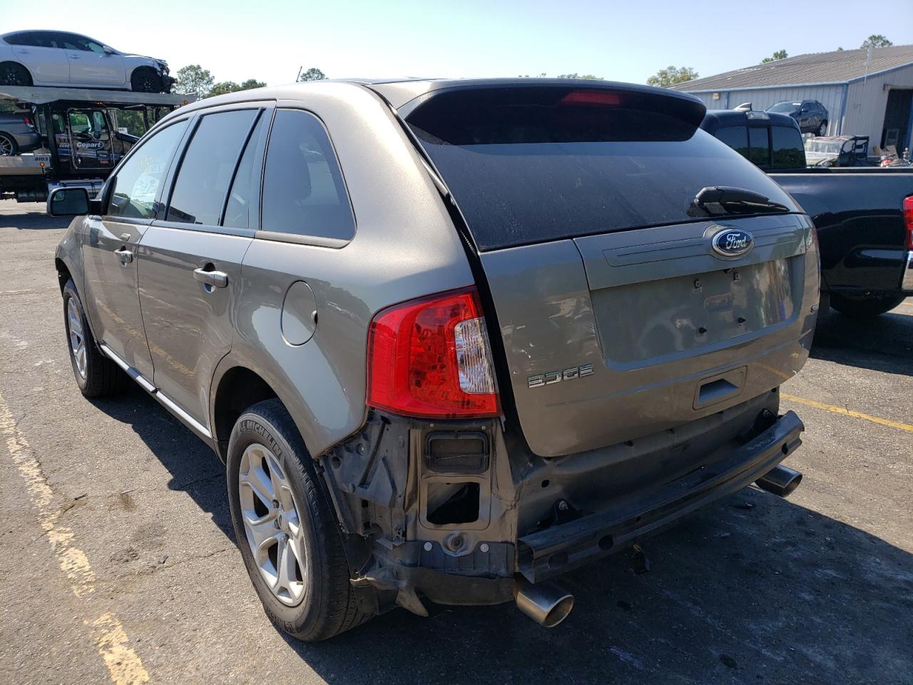 Photo 3 from auction – 2014 FORD EDGE SEL with VIN 2FMDK3JC4EBA47328