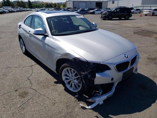 BMW 228 I SULE 2016 with VIN WBA1F9C51GV544919 - Photo from auction