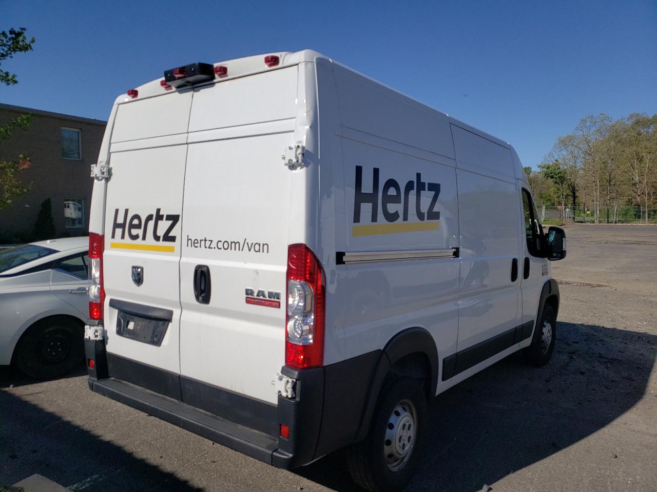 Photo 4 from auction – 2019 RAM PROMASTER with VIN 3C6TRVBG3KE553933