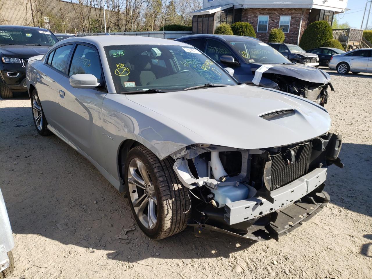 DODGE CHARGER R/ 2021 with VIN 2C3CDXCT8MH565053 - Photo from auction