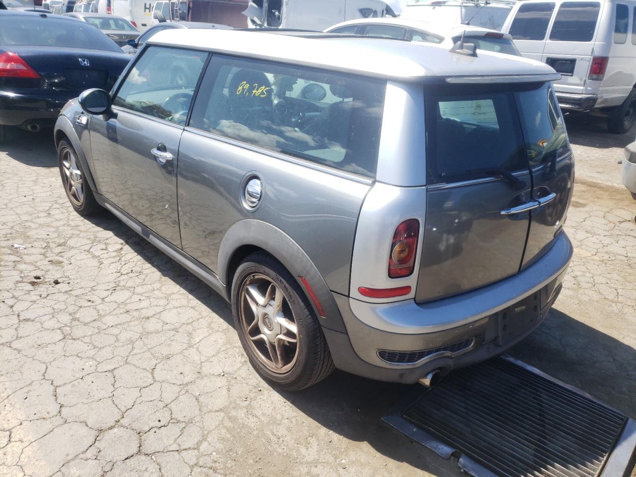 Photo 3 from auction – 2008 MINI COOPER S C with VIN WMWMM33508TP89241