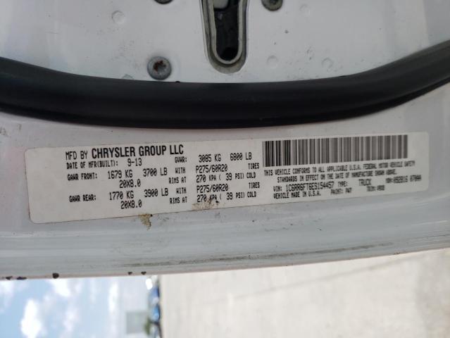 Photo 10 from auction – 2014 RAM 1500 ST with VIN 1C6RR6FT6ES154457