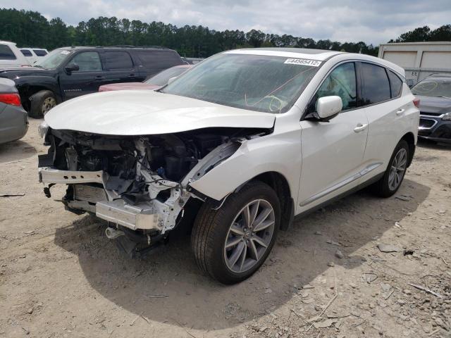 Photo 2 from auction – 2021 ACURA RDX TECHNO with VIN 5J8TC1H5XML020630