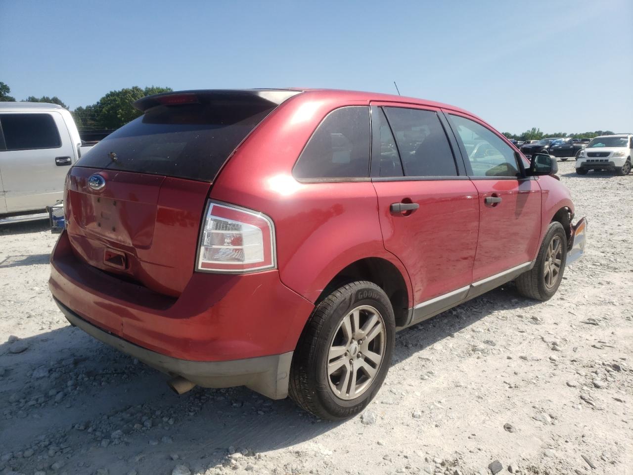 Photo 17 from auction – 2008 FORD EDGE SE with VIN 2FMDK36C48BA30977