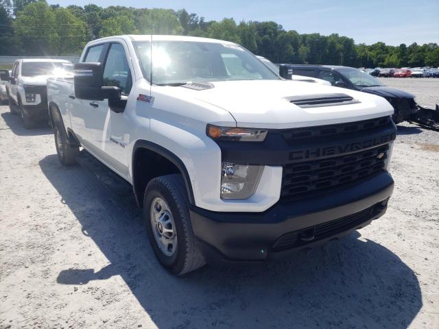 CHEVROLET SILVERADO 2021 with VIN 1GC1YLE74MF110427 - Photo from auction