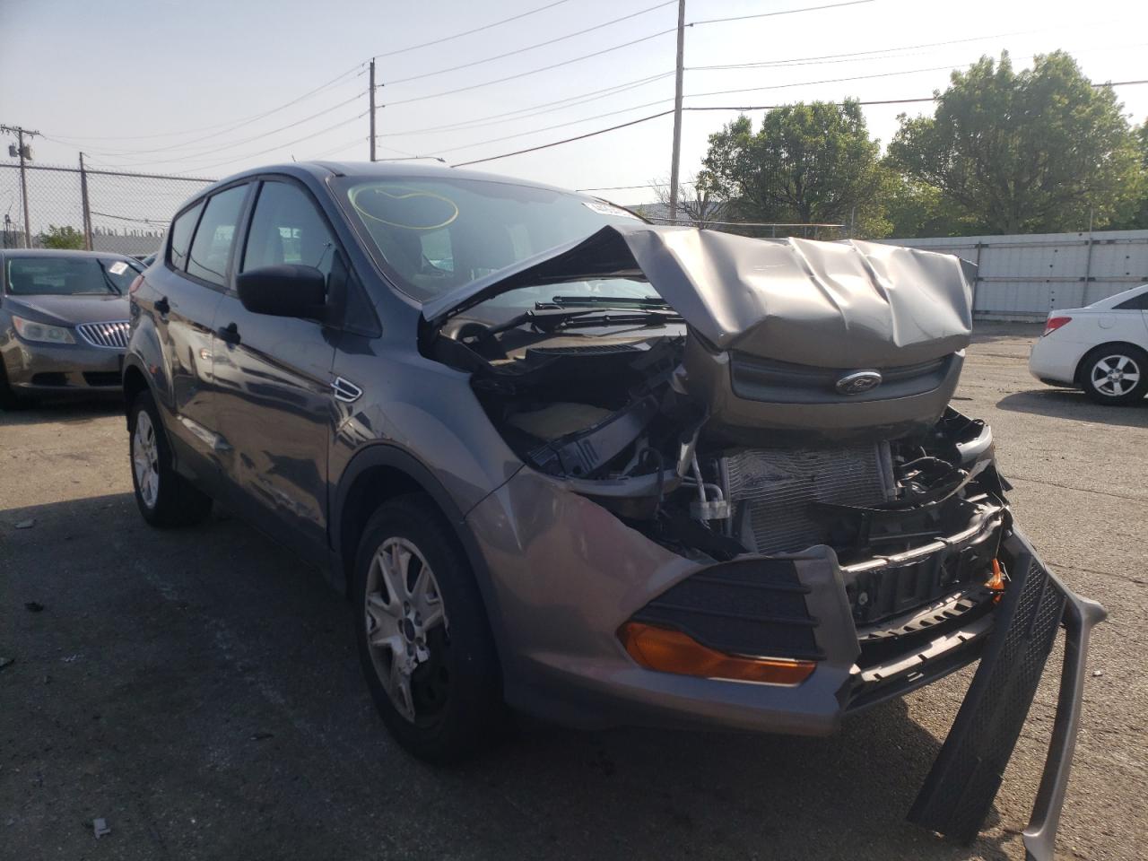 FORD ESCAPE S 2013 with VIN 1FMCU0F77DUA84933 - Photo from auction