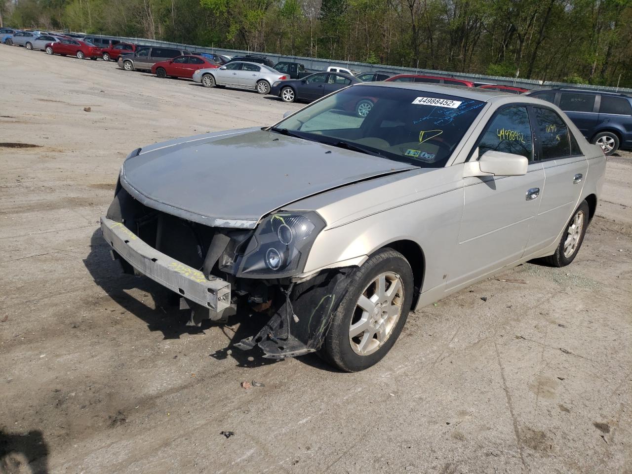 Photo 2 from auction – 2007 CADILLAC CTS with VIN 1G6DM57T970168137