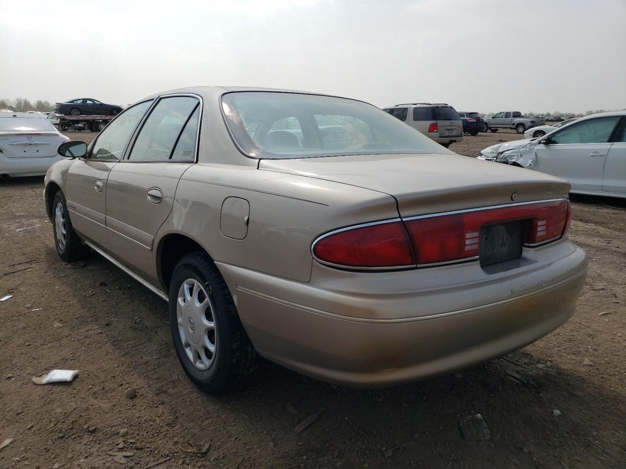 Photo 3 from auction – 2002 BUICK CENTURY CU with VIN 2G4WS52J821130571