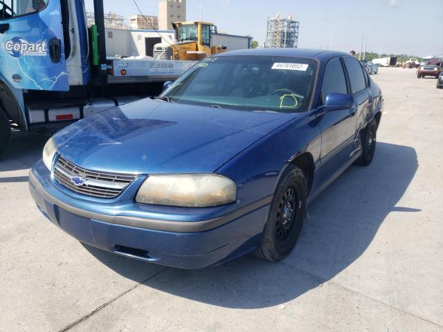 Photo 2 from auction – 2004 CHEVROLET IMPALA with VIN 2G1WF55K149306595
