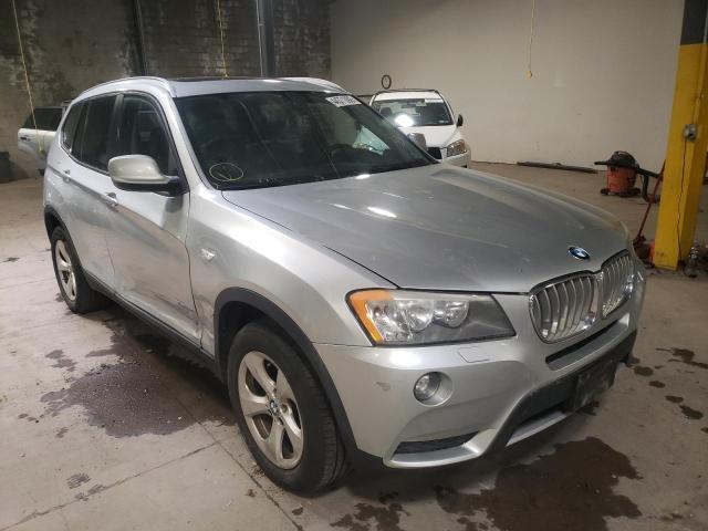 BMW X3 XDRIVE2 2011 with VIN 5UXWX5C57BL710314 - Photo from auction