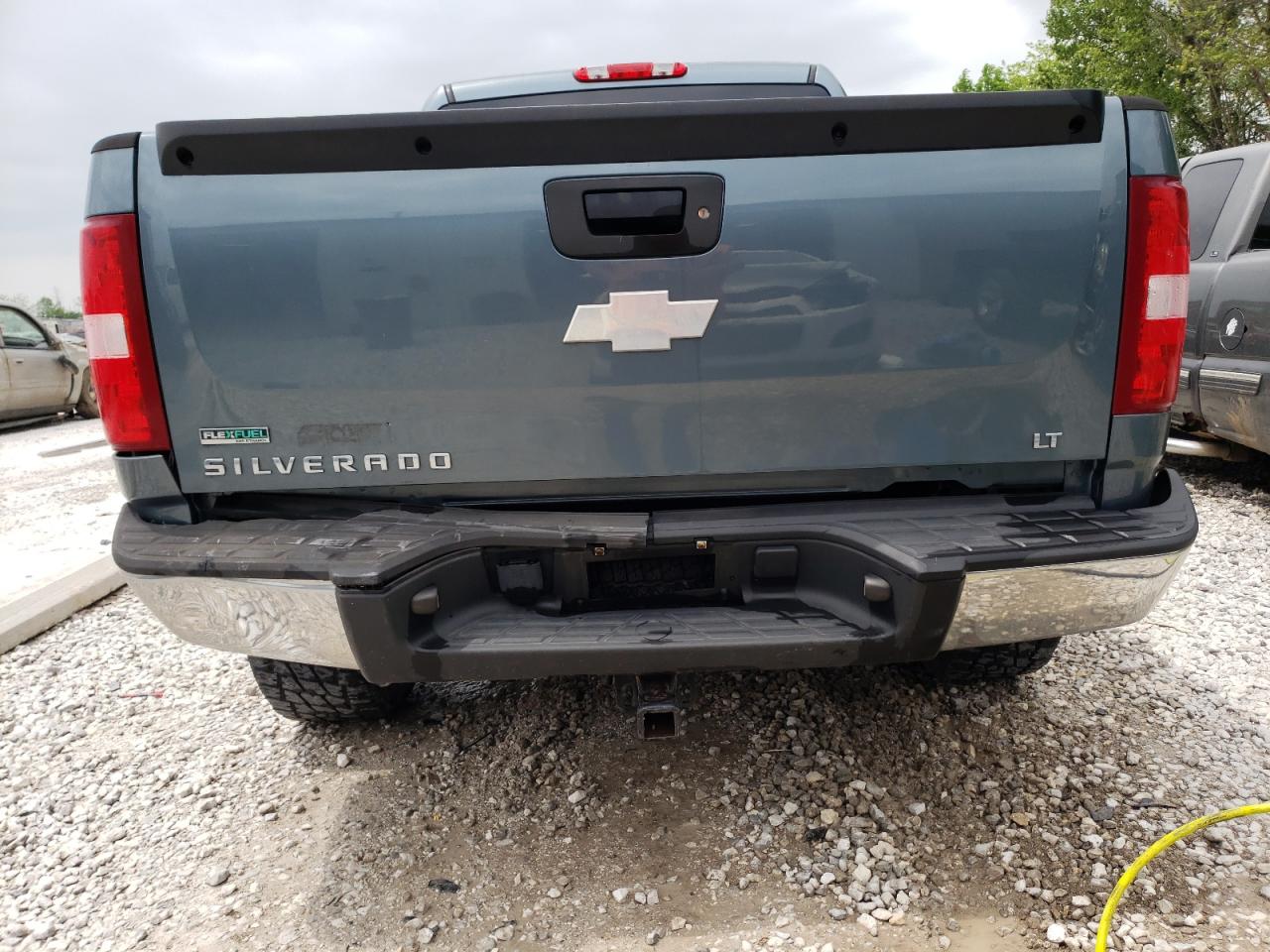 Photo 9 from auction – 2011 CHEVROLET SILVERADO with VIN 3GCPKSE34BG283881