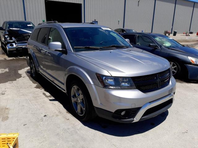 DODGE JOURNEY CR 2018 with VIN 3C4PDCGGXJT156977 - Photo from auction