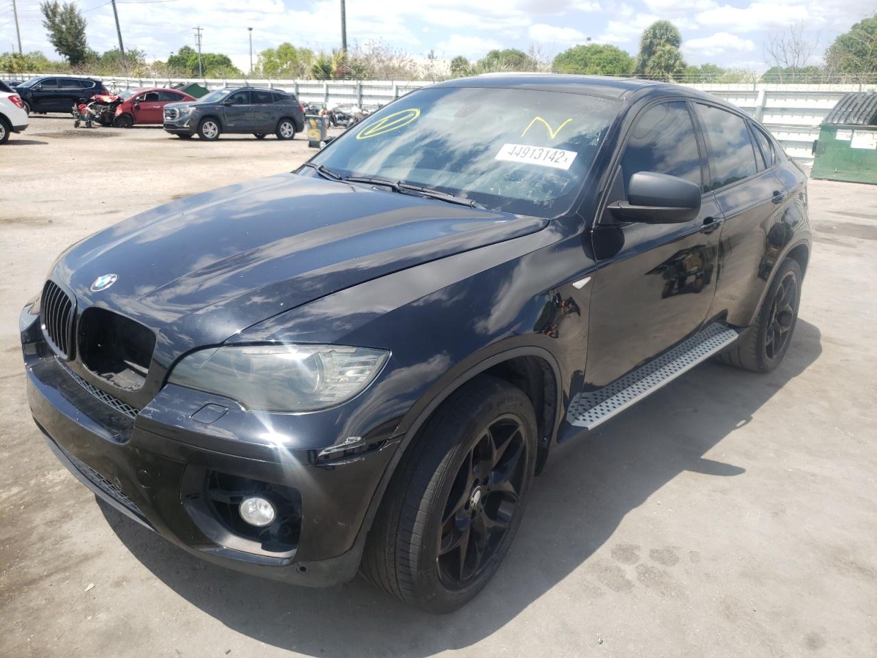 Photo 2 from auction – 2012 BMW X6 XDRIVE3 with VIN 5UXFG2C53CL779579