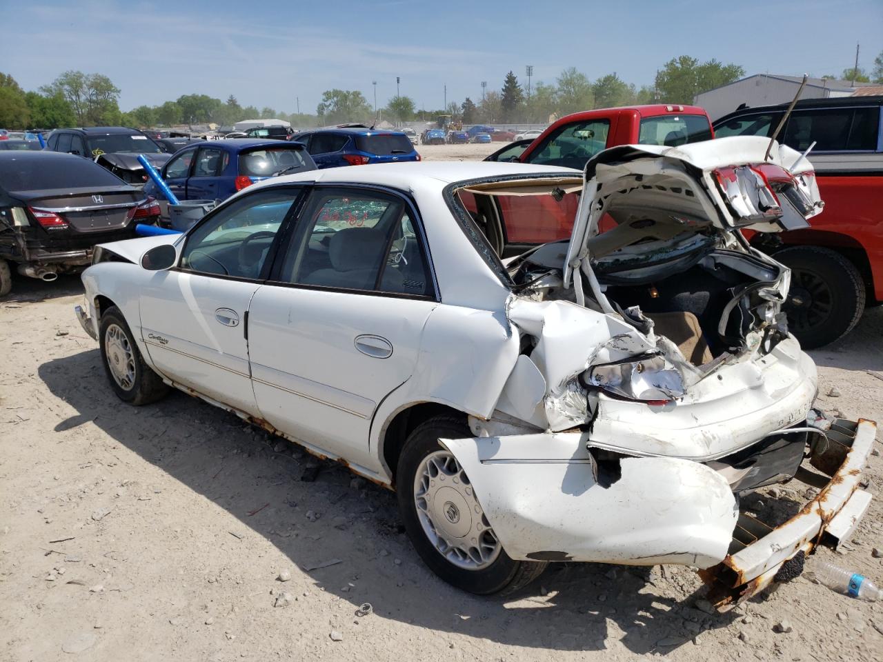 Photo 3 from auction – 1998 BUICK CENTURY LI with VIN 2G4WY52M9W1592202