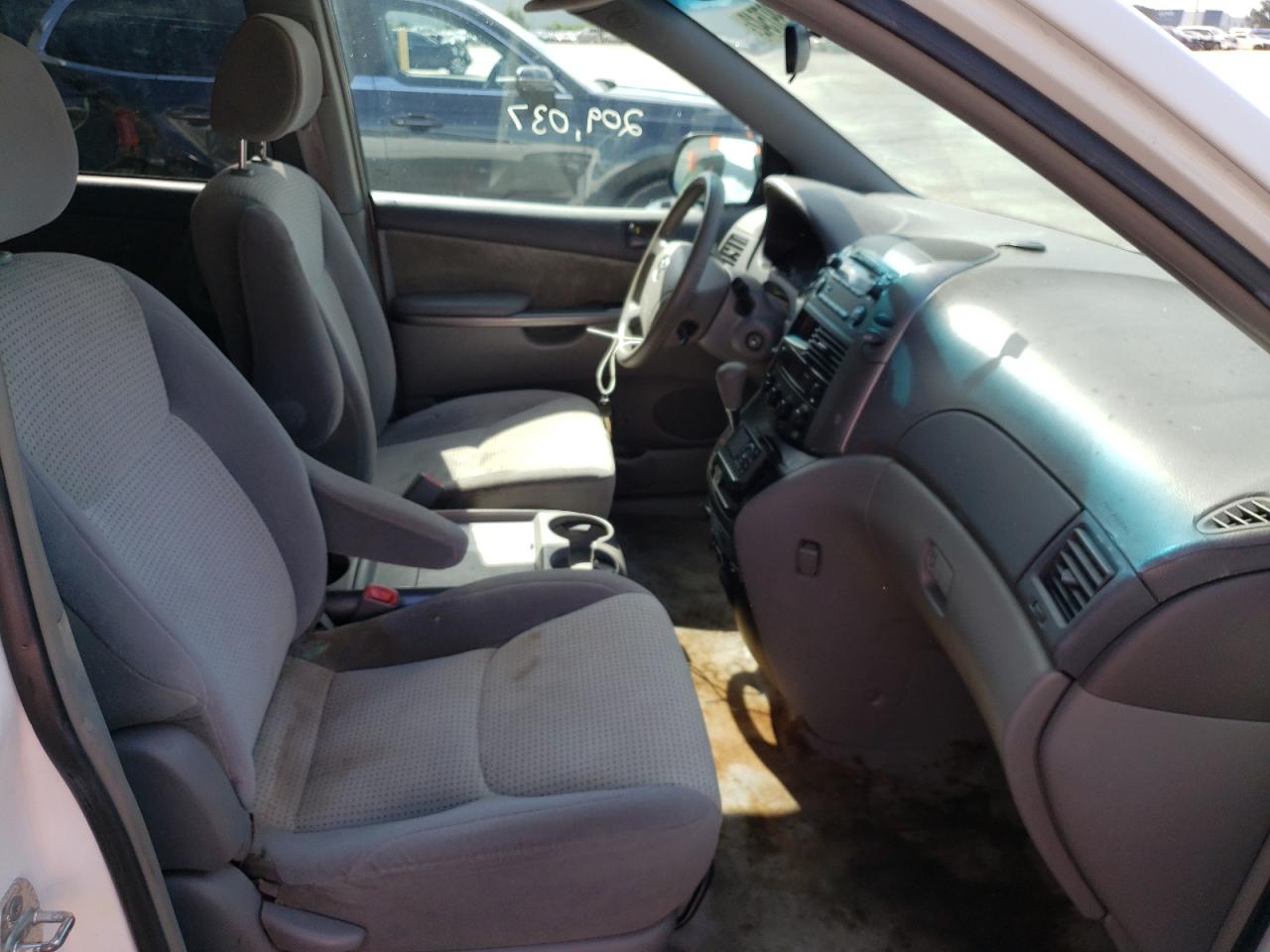 Photo 5 from auction – 2006 TOYOTA SIENNA CE with VIN 5TDZA23CX6S555064