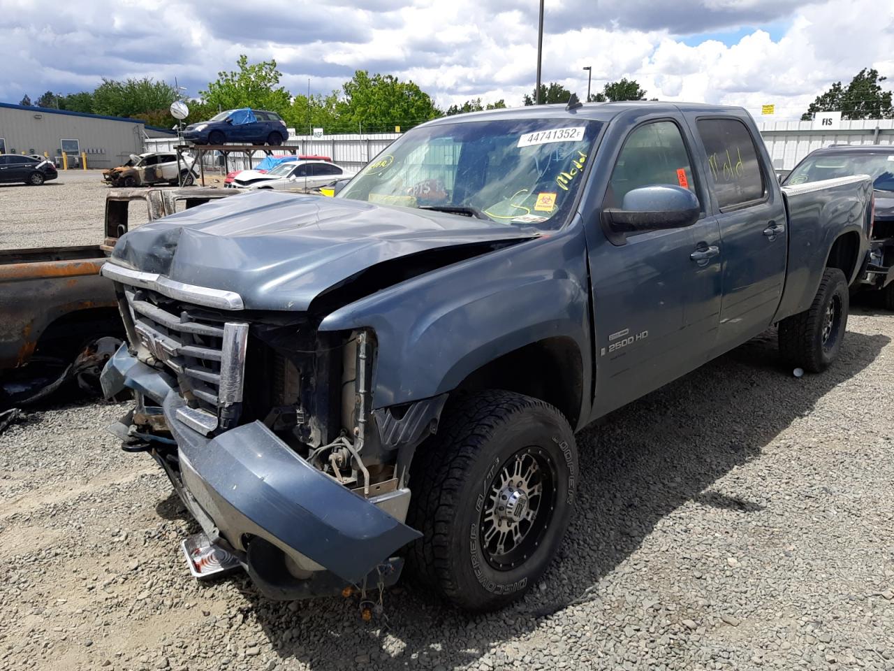 Photo 9 from auction – 2008 GMC SIERRA K25 with VIN 1GTHK23628F195066