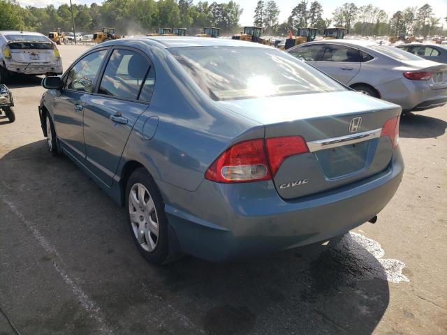 Photo 3 from auction – 2010 HONDA CIVIC LX with VIN 2HGFA1F54AH511435