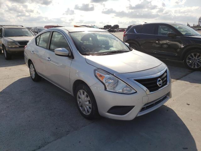 NISSAN VERSA S 2018 with VIN 3N1CN7AP9JL801858 - Photo from auction