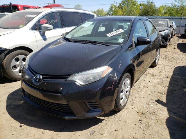 Photo 2 from auction – 2015 TOYOTA COROLLA L with VIN 2T1BURHE3FC437877