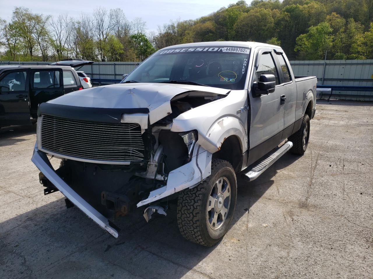 Photo 2 from auction – 2010 FORD F150 SUPER with VIN 1FTEX1EW9AFC89947