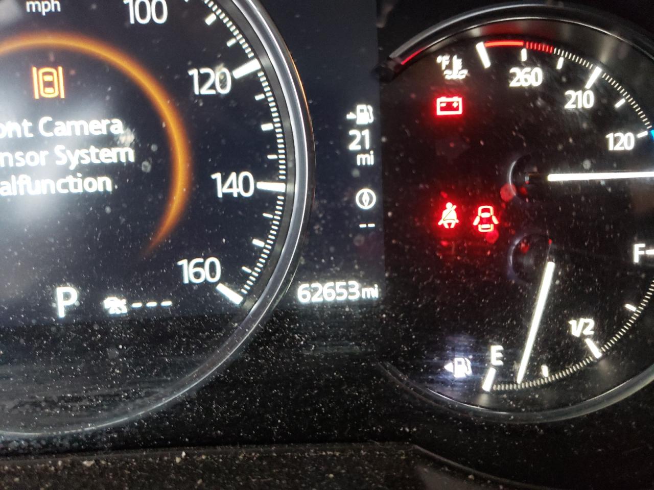 Photo 8 from auction – 2019 MAZDA CX-5 GRAND with VIN JM3KFBDMXK0551644