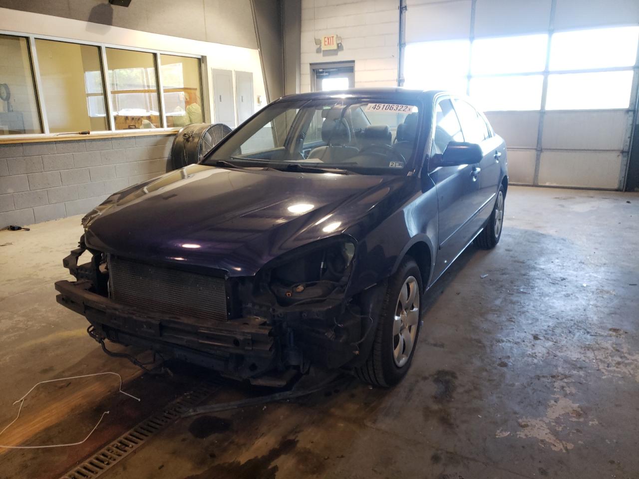 Фото 2 с аукциона – 2007 KIA OPTIMA LX с VIN KNAGE123675126337
