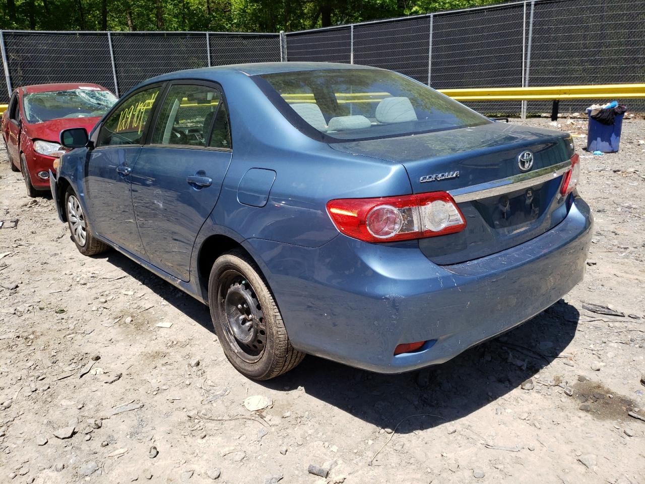 Photo 3 from auction – 2013 TOYOTA COROLLA BA with VIN 5YFBU4EE6DP158542