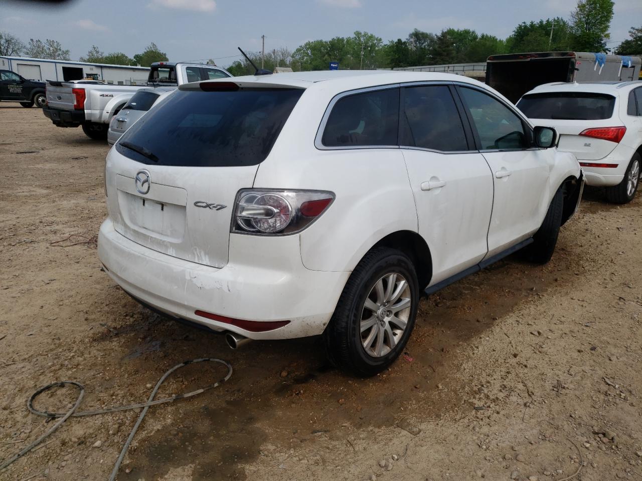 Photo 4 from auction – 2011 MAZDA CX-7 with VIN JM3ER2C59B0368959